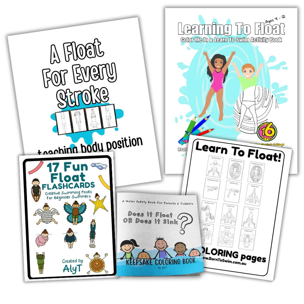 Floating Resources For Swim Instructors and Parents Learn To Float teaching resources