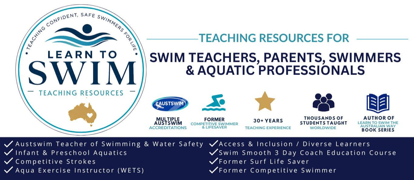 100+ quality swimming teaching and water safety resources